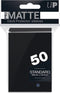 Pro-Matte Sleeves - Standaard - Non-glare - Zwart