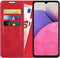 Just in Case Samsung Galaxy A53 - Wallet Case - Magnetische sluiting en pasjesvakjes - Rood