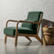 WOOOD Mark Fauteuil - Velvet - Flesgroen - 75x67x82