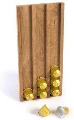 ARC Marine - Houder voor koffie cups - 14 x 31 x 1,6 cm - Teak