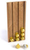 ARC Marine - Houder voor koffie cups - 14 x 31 x 1,6 cm - Teak