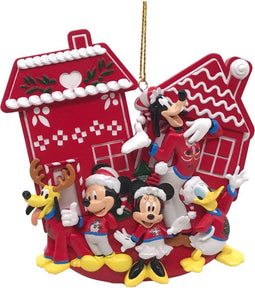 Ornament disney Mickey kunststof h11 cm