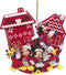 Ornament disney Mickey kunststof h11 cm