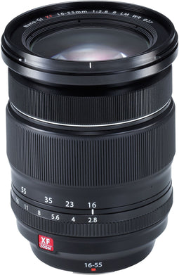 Fujifilm XF 16-55mm F2.8 R LM WR - Zoomlens - Weerbestendig - 17/12 elementen/groepen