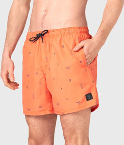 Brunotti CrunECO-Mini-N - Heren Zwemshort - Sneldrogend - Roze - XXL