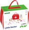 Tooky Toy Little Doctor Houten Speelset Rood 11-delig