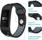 iMoshion Bandje Geschikt voor Fitbit Charge 4 / Charge 3 - iMoshion Siliconen sport bandje - Zwart