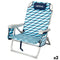 Strandstoel Aktive 50 x 80 x 58 cm (2 Stuks)
