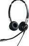 Jabra BIZ 2400 II QD Duo NC - Noise Cancelling - Kevlar snoer - Zwart