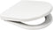 Plieger Milano/Plus-Compact - D-Vorm Toiletzitting - Softclose - Duroplast - Wit