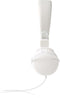 Nedis HPWD1100 - On-Ear Koptelefoon - Draad - Inklapbaar - Wit