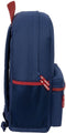 El Pulpo - Schoolrugzak - Ergonomische bekleding - Marineblauw 32 x 43 x 14 cm