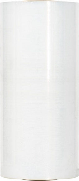 Pcr machinewikkelfolie 23 micron 50 cm x 1562 meter 250% voorrek transparant 1-zijdig klevend