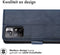 imoshion Hoesje Geschikt voor Xiaomi Redmi Note 11 (4G) / Redmi Note 11S (4G) Hoesje Met Pasjeshouder - imoshion Luxe Bookcase - Donkerblauw