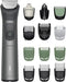Philips Multigroom MG7921/15 - Trimmerset - 19 Opzetstukken - Zwart/Grijs
