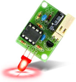 Whadda 12V AUTOBATTERIJ BEWAKER