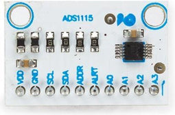 Whadda ADS1115 16-bits 4-kanaals AD-converter met I²C-module