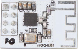 Whadda Draadloze Tranceiver 2,4 Ghz 29 Mm Staal Grijs 2 Stuks