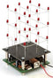 Whadda Educatieve soldeer- en programmeerkit, 3D-ledkubus, 27 rode leds, 3 x 3 x 3