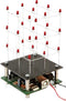 Whadda Educatieve soldeer- en programmeerkit, 3D-ledkubus, 27 rode leds, 3 x 3 x 3