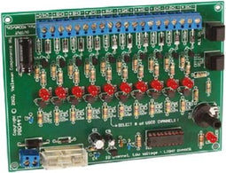 Whadda Educatieve soldeerkit, 10-kanaals lichteffectengenerator, 12 V