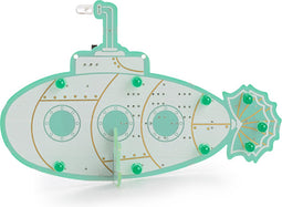 Whadda Educatieve soldeerkit, duikboot, retrodesign