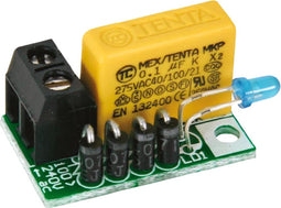 Whadda Educatieve soldeerkit, ledmodule voor 230 VAC, blauwe led