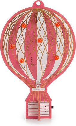 Whadda Educatieve soldeerkit, luchtballon, retrodesign
