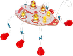 Whadda Educatieve soldeerkit, The Lady, lieveheersbeestje, SMD-componenten