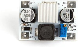 Whadda Instelbare LM2577 spanning step-up module, verhoogt 3.5-35 VDC naar 5-40 VDC