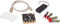 Whadda Micro:bit® starterkit, complete educatieve set voor beginners in programmeren en elektronica, met Python en Block Editor, met breadboard, ledmatrix, Bluetooth BLE, Raspberry Pi compatibiliteit, ideaal voor thuis- en klasgebruik