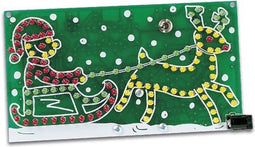 Whadda Minikit Led Kerstman 9v 80 X 145 Mm Rood/groen/geel