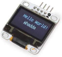 Whadda Oled-display I2c 0.96" 27 X 27 Mm Blauw