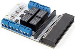 Whadda Relaismodule 4-kanaals Microbit 57 X 80 Mm Wit