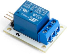 Whadda Relaismodule 5v 40 X 27 X 18 Mm Blauw