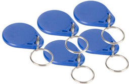 Whadda Rfid-badges 3,5 X 2,8 X 0,6 Cm Blauw 5 Stuks