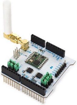 Whadda RFM69HCW radio shield voor Arduino® Leonardo, Uno, Mega en Due, draadloos