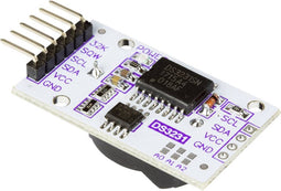 Whadda RTC-module met temperatuursensor en alarmfunctie
