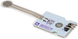 Whadda Sensor, FSR, drukgevoelig, bereik 0-0.5 kg, 3.3-5 VDC, wit