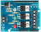 Whadda Shield Rgb Arduino Junior 68 X 53 Mm Blauw