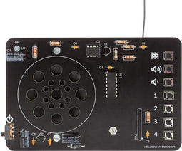 Whadda Soldeerkit, digitaal gestuurde FM-radio
