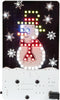 Whadda Soldeerkit, DIY, geanimeerde sneeuwman, 69 LEDs, kleurrijke kerstdecoratie