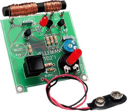 Whadda Soldeerkit, DIY, handige metaaldetector, leidingen, kabels, en meer detecteren met led-indicatie