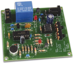 Whadda Soldeerkit, DIY, klap aan/uit schakelaar, lichtbediening, ideaal voor mindervaliden, microprocessor gestuurd