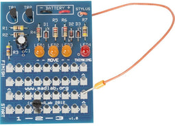 Whadda Soldeerkit, DIY, Madlab electronic kit, 1-2-3 Logic Game, leerzaam en leuk
