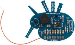 Whadda Soldeerkit, DIY, Madlab electronic kit, doedelzak, audio-oscillator kit, 8 verschillende tonen, leerzaam en leuk