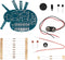 Whadda Soldeerkit, DIY, Madlab electronic kit, doedelzak, audio-oscillator kit, 8 verschillende tonen, leerzaam en leuk