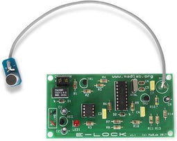 Whadda Soldeerkit, DIY, Madlab Electronic Kit, E-Lock, digitale beveiliging, leerzaam en leuk