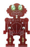 Whadda Soldeerkit, DIY, Madlab electronic kit, Mr. Robot, draagbare LED robot kit, leerzaam en leuk