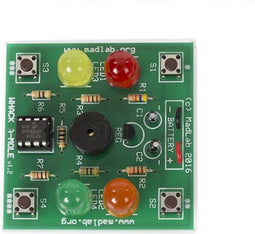 Whadda Soldeerkit, DIY, Madlab electronic kit, Whack A Mole, mollen meppen, test je reflexen en geheugen, leerzaam en leuk